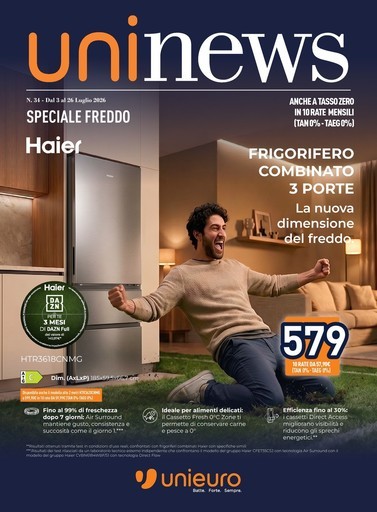 Unieuro - Speciale Freddo