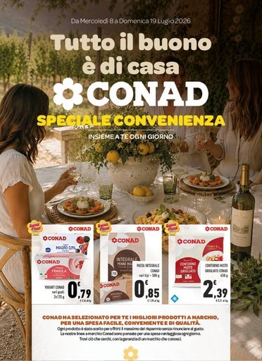 Volantino Conad City