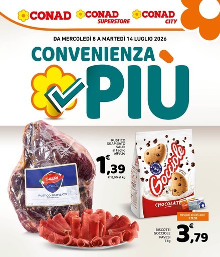 Volantino Conad City