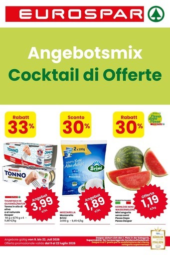 Volantino Eurospar
