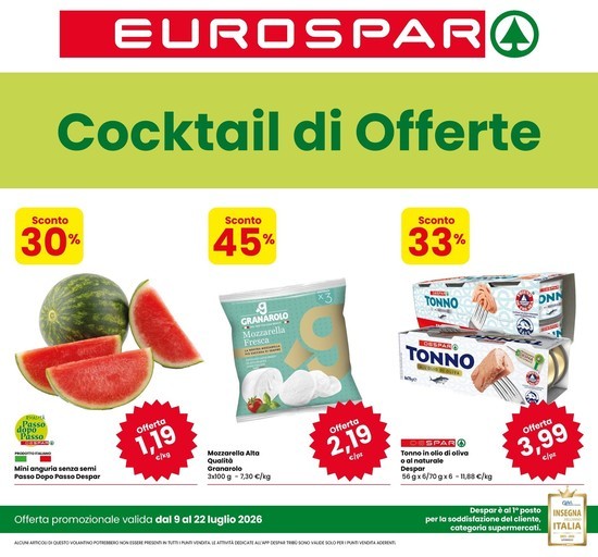 Volantino Eurospar