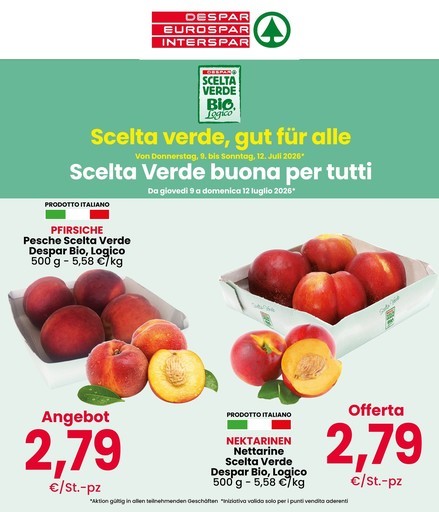Volantino Interspar