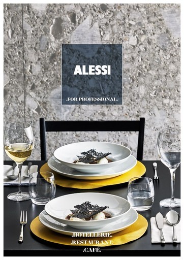 Alessi - FOR PROFESSIONAL