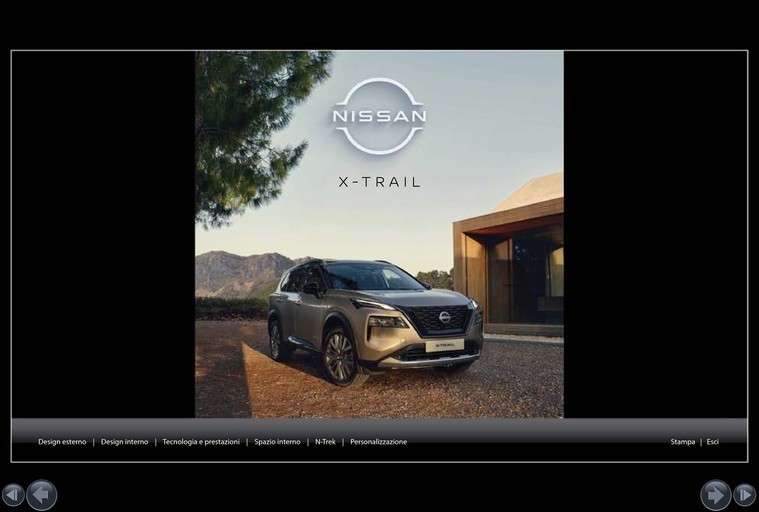 Volantino Nissan