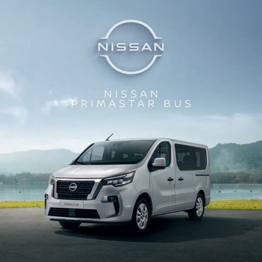 Nissan - Nissan Primastar bus