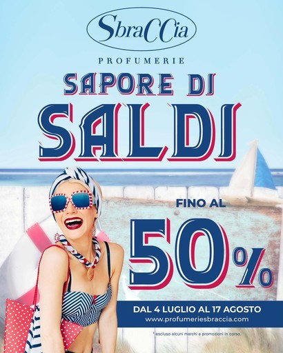 Volantino Profumerie Sbraccia