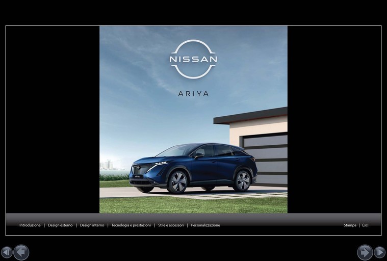 Nissan - Nissan Ariya