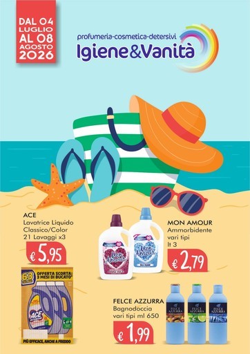 Volantino Igiene e Vanità