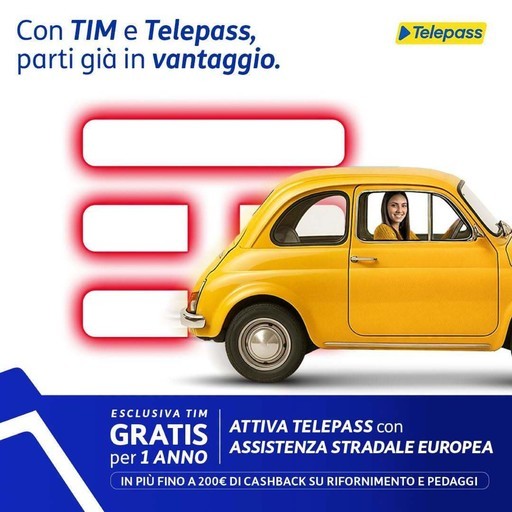 Volantino Tim