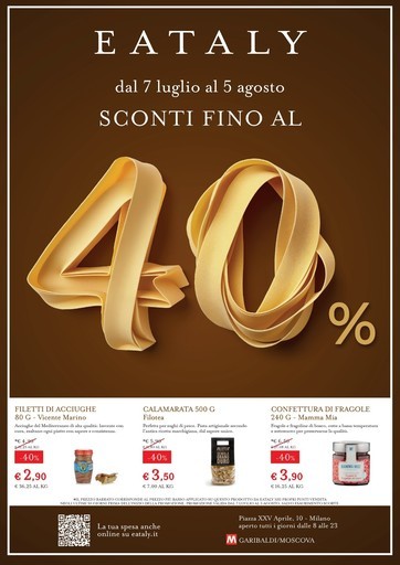 Volantino Eataly