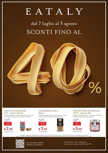 Volantino Eataly