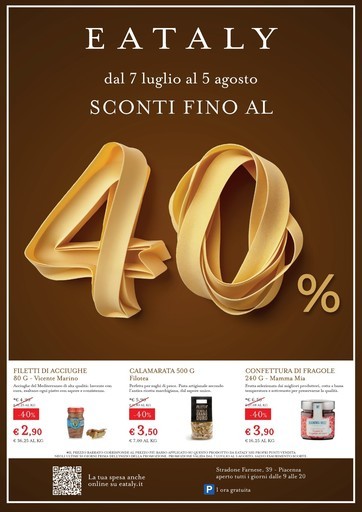 Volantino Eataly