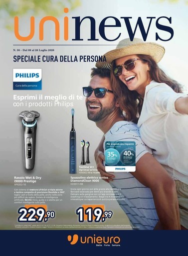 Unieuro - Speciale Cura della Persona
