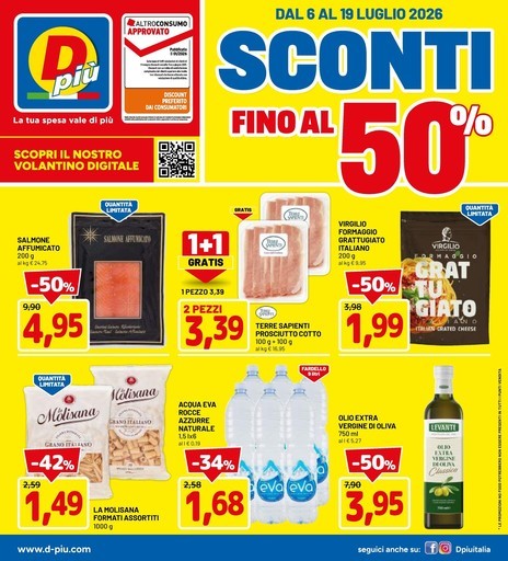 Volantino Dpiù