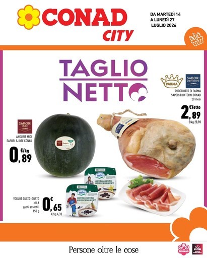 Volantino Conad City