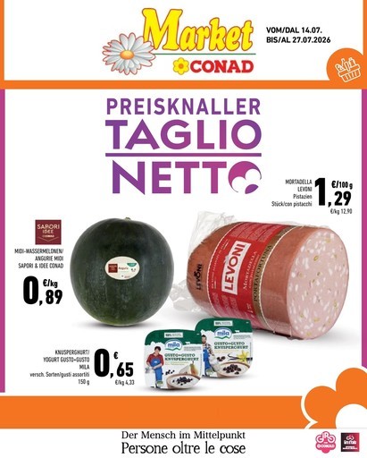 Volantino Conad City
