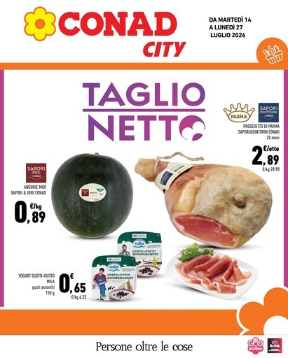 Volantino Conad City