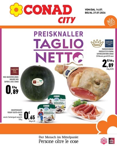 Volantino Conad City