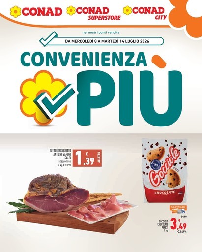 Volantino Conad Superstore