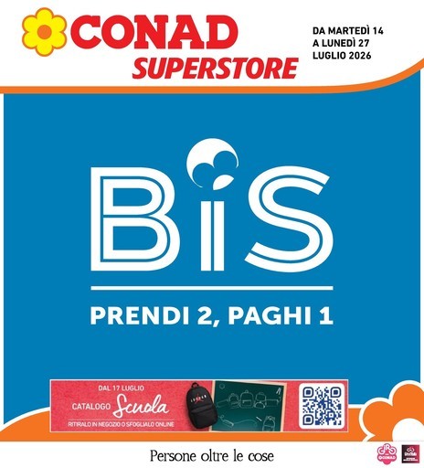 Volantino Conad Superstore