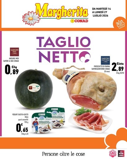 Volantino Margherita Conad