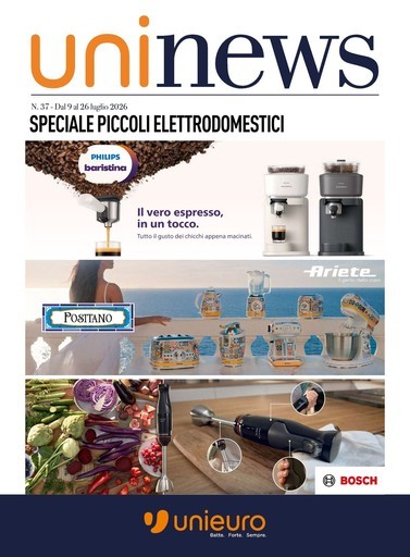 Unieuro - Speciale Piccoli elettrodomestici!