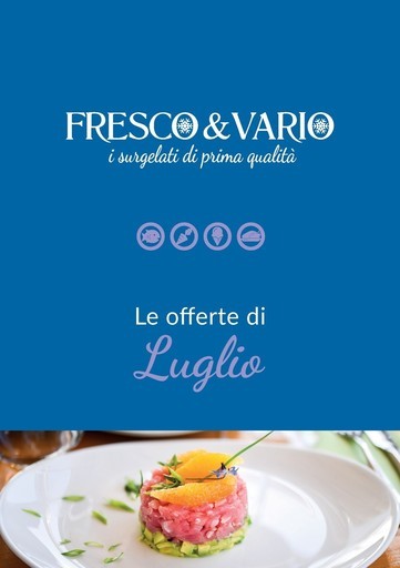 Volantino Fresco e Vario