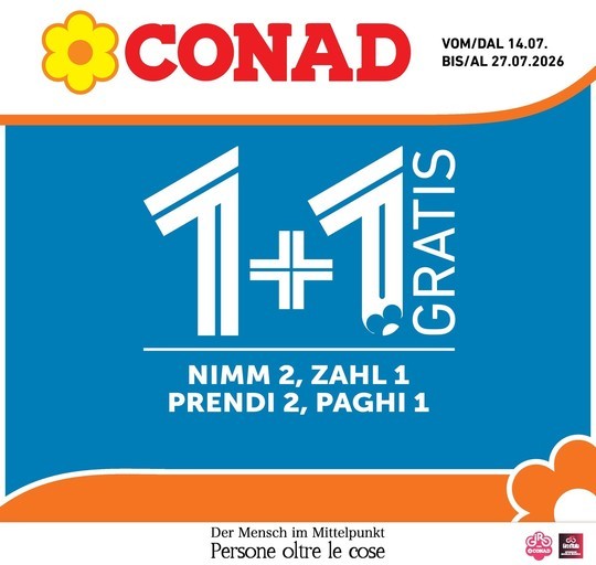 Volantino Conad
