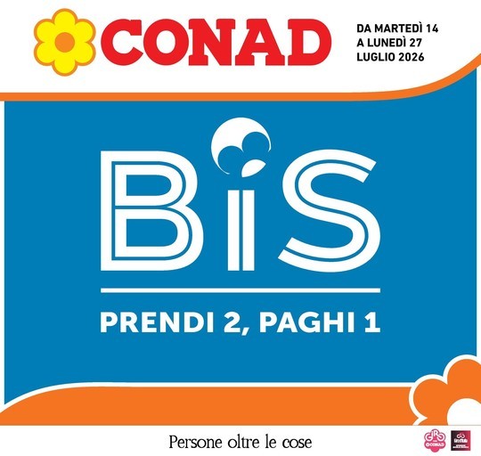 Volantino Conad