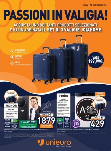 Volantino Unieuro