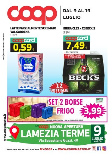 Coop - dal 9 AL 19 LUGLIO