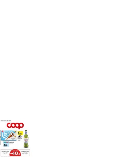 Coop - Dal 9 al 22 luglio 2026