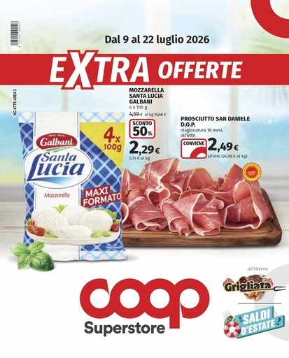 Volantino Coop