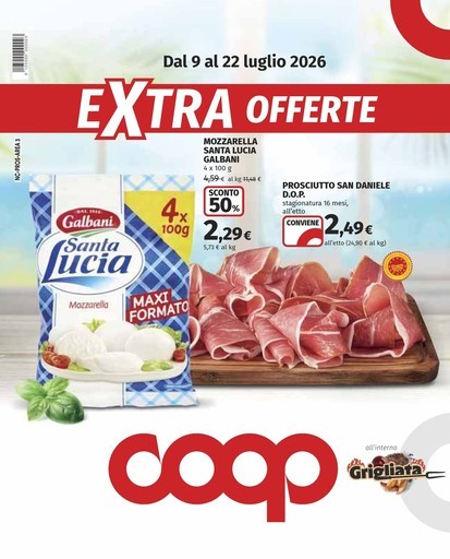 Volantino Coop