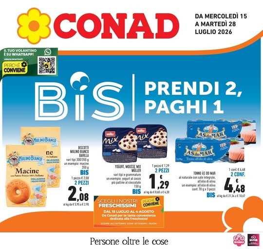 Volantino Conad