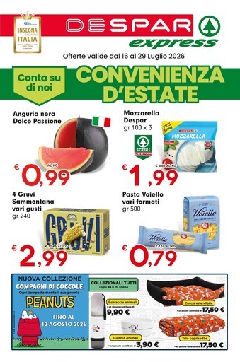 Despar Express - Convenienza d'estate