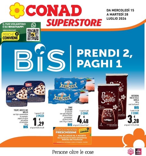Volantino Conad Superstore