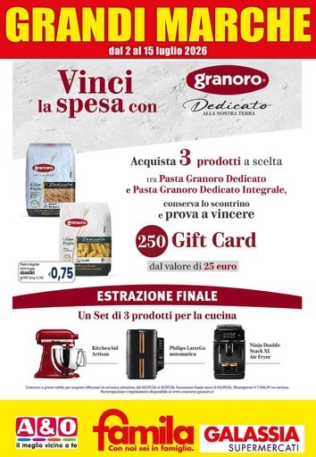 Famila - GRANDI MARCHE