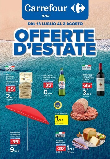 Volantino Carrefour Iper