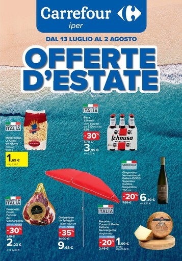 Volantino Carrefour Iper