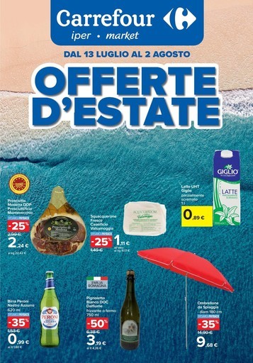 Volantino Carrefour Iper