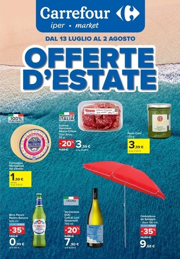 Volantino Carrefour Market