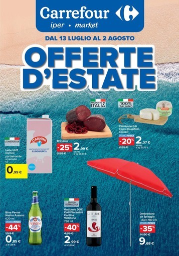 Volantino Carrefour Market