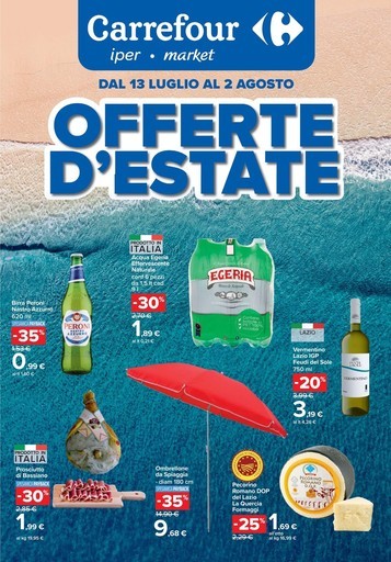 Volantino Carrefour Market