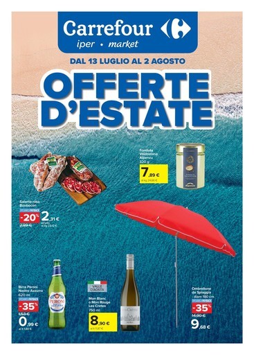 Volantino Carrefour Market