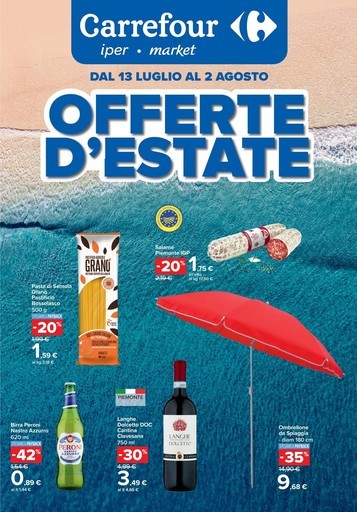 Volantino Carrefour Market