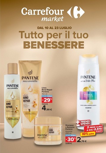 Carrefour Market - Tutto per il tuo benessere