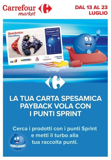 Carrefour Market - Punti Sprint Payback