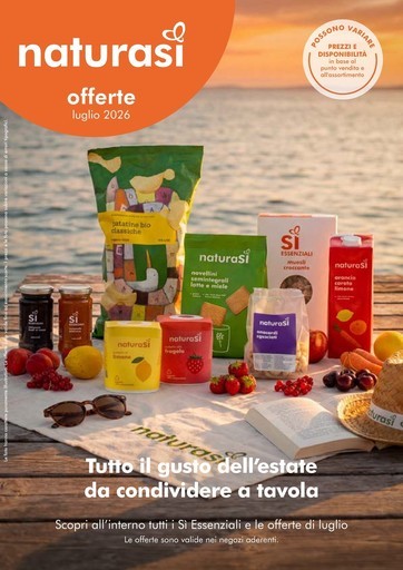 Volantino Natura Si