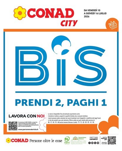 Volantino Conad City